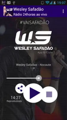 Rádio Safadão android App screenshot 2